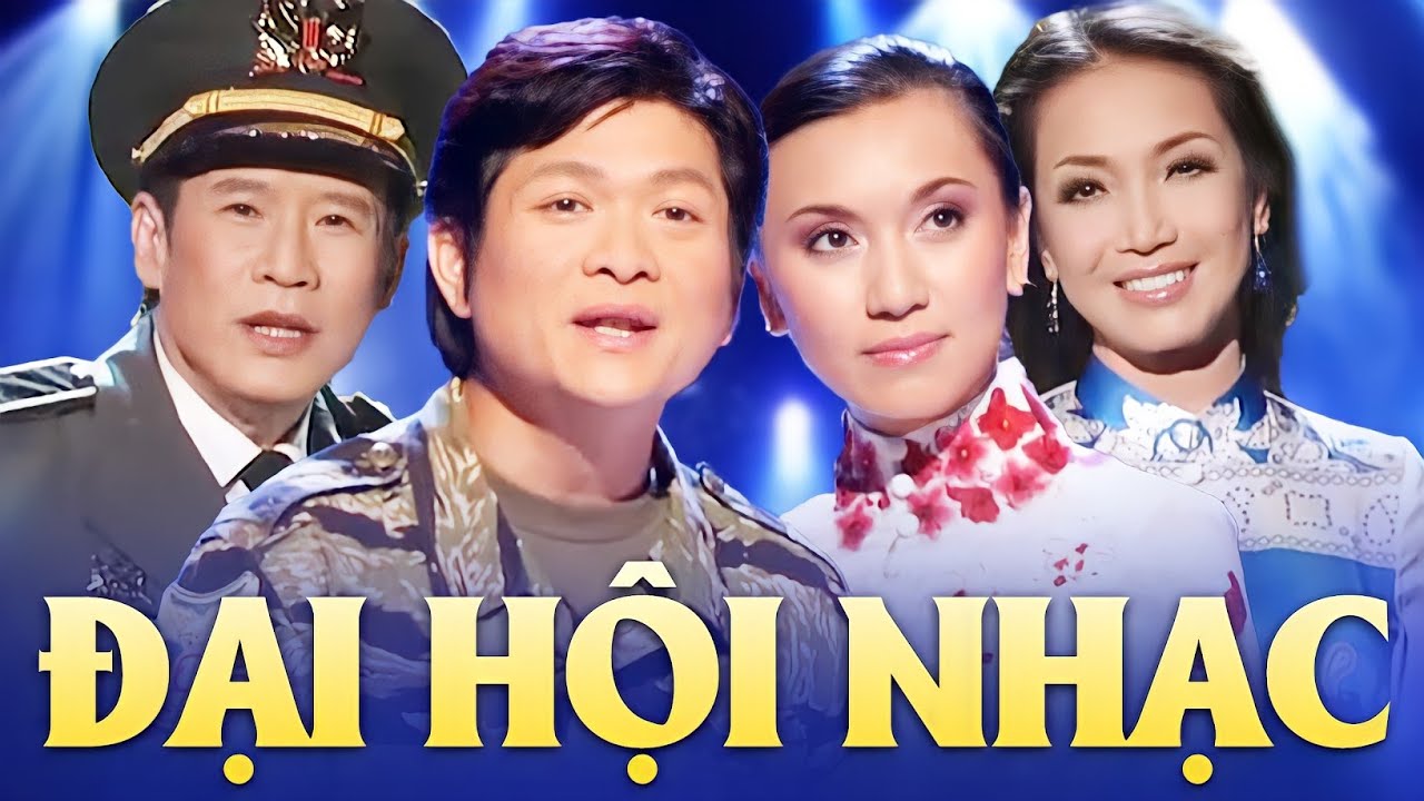 Đại Hội Nhạc Nhiều Ca Sĩ - Liên Khúc Nhạc Trữ Tình Song Ca Hải Ngoại Hay Nhất