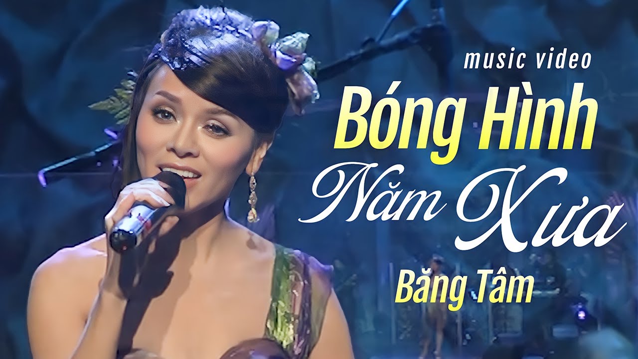 Bóng Hình Năm Xưa (Trúc Giang) - Băng Tâm | live at Asia