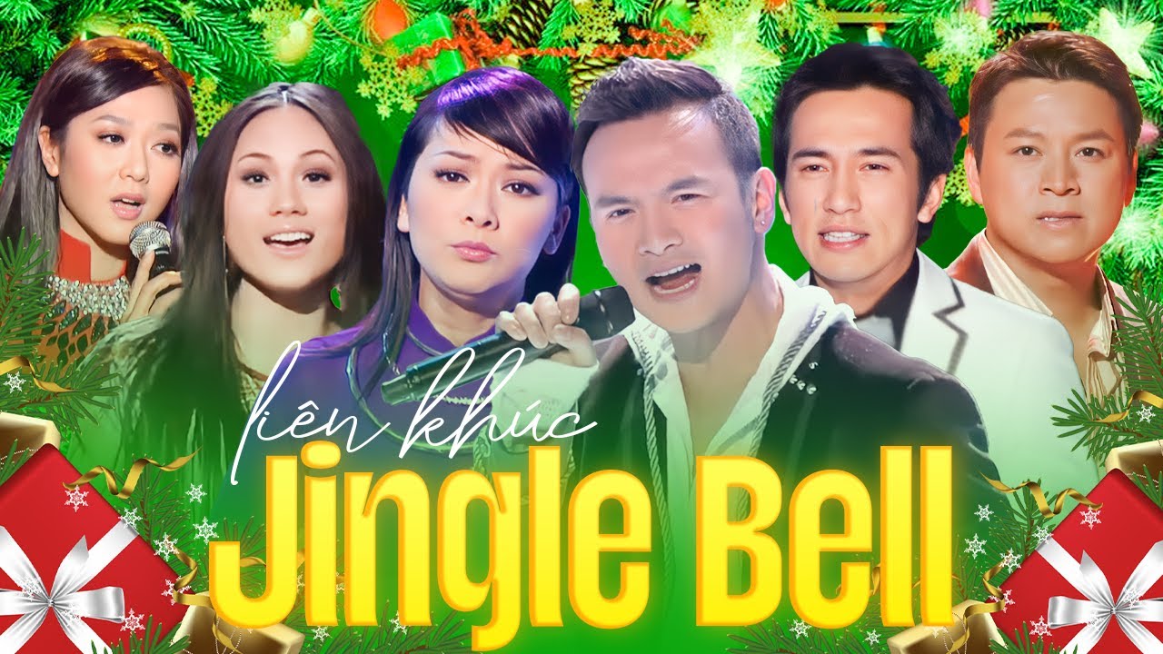 15 Bài Hát Nhạc giáng Sinh Sôi Động Hay Nhất 2024 - Nhạc Noel Vui Nhộn 2024 - LK Jingle Bell