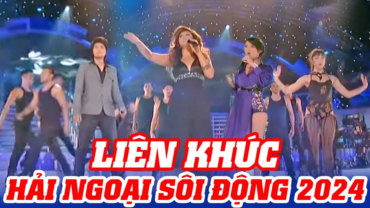 Liên Khúc Hải Ngoại Sôi Động Hay Nhất 2024 - Nhạc Hải Ngoại Sôi Động Remix Cực Hay - Nếu Một Ngày