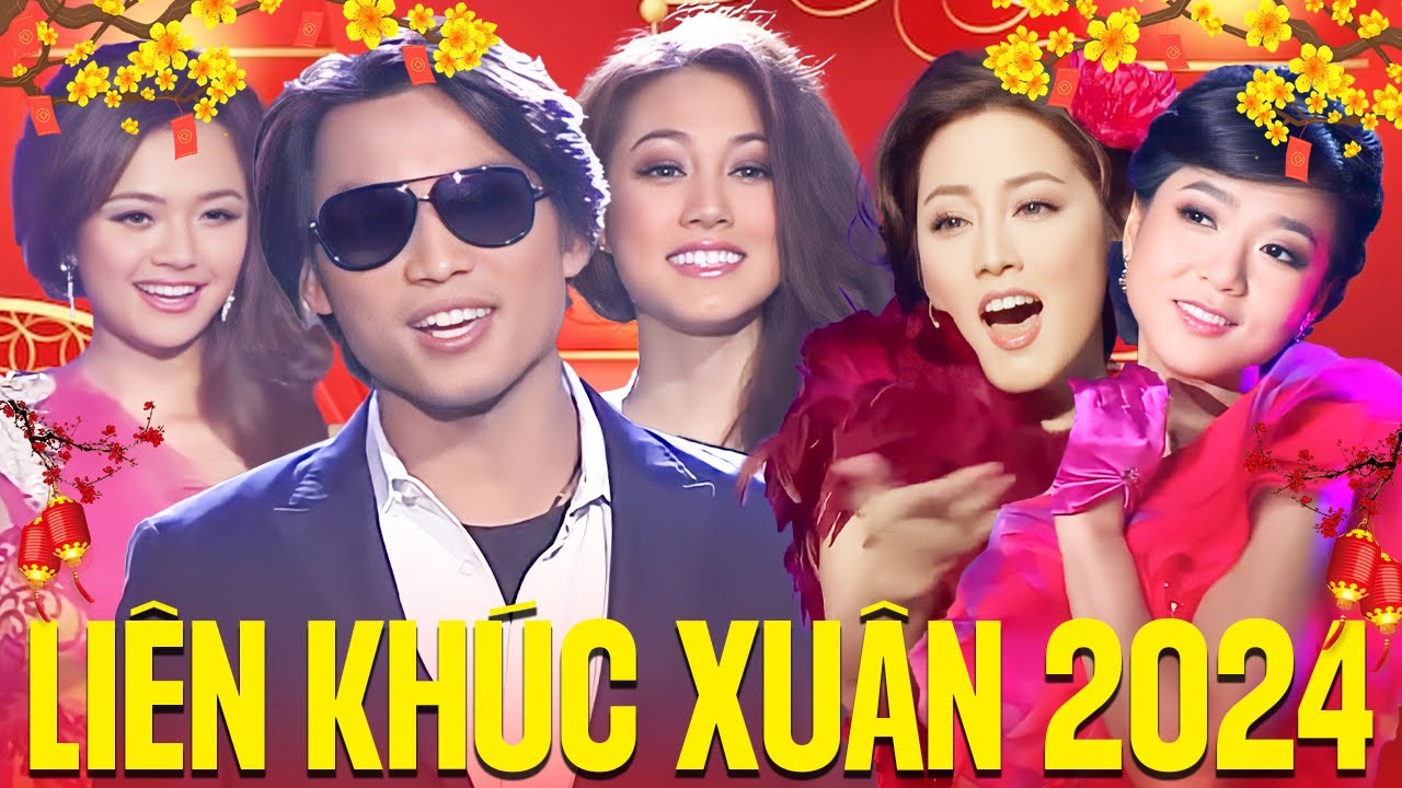 Nhạc Xuân 2024 Nhiều Ca Sĩ - Liên Khúc Xuân Hải Ngoại Sôi Động Hay Nhất 2024 | LK Cha Cha Cha