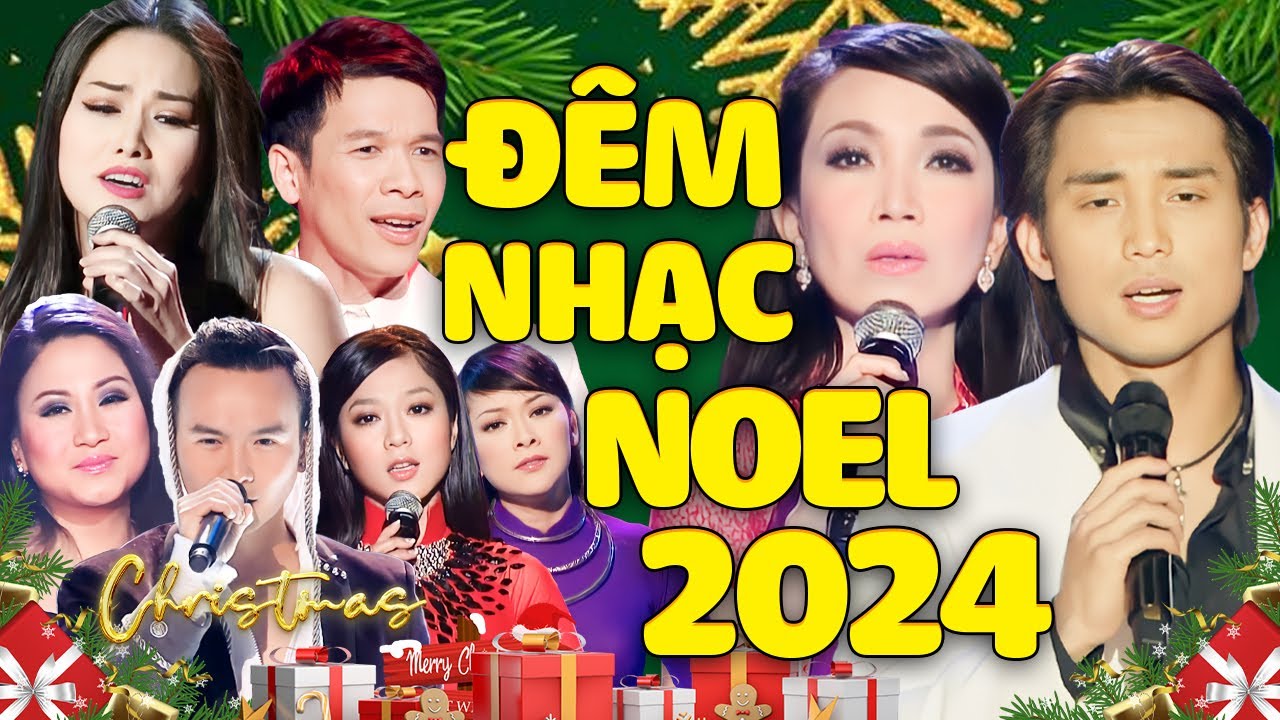 Đêm Nhạc Noel Hải Ngoại 2024 " Bài Thánh Ca Buồn " Nhạc Giáng Sinh Hay Nhất 2024 Nhiều Ca Sĩ