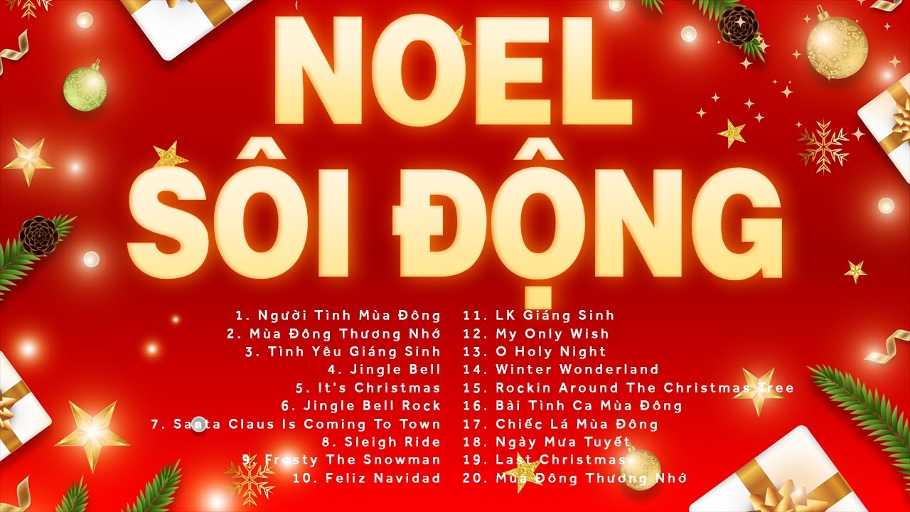 Người Tình Mùa Đông - Nhạc Giáng Sinh Hải Ngoại Sôi Động Hay Nhất | Nhạc Noel Xưa Bất Hủ