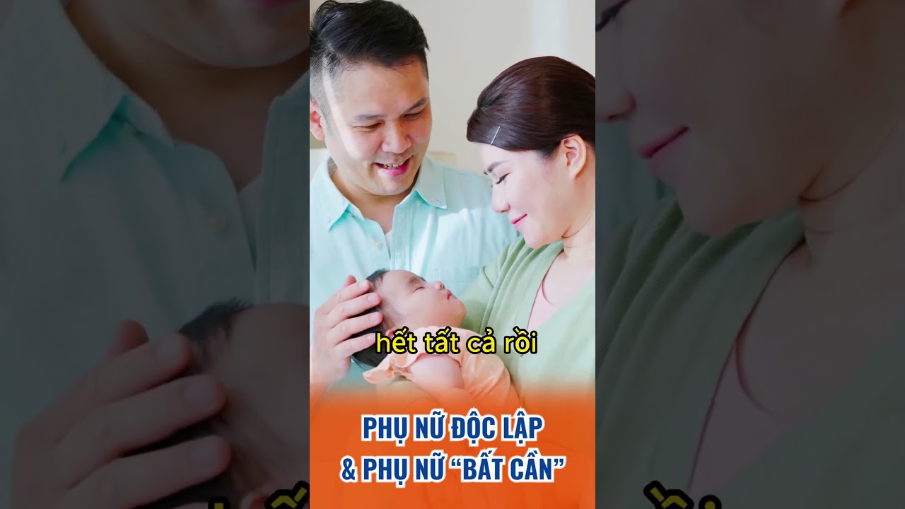 Phụ nữ độc lập không có nghĩa là làm tất cả như thế mới hạnh phúc?