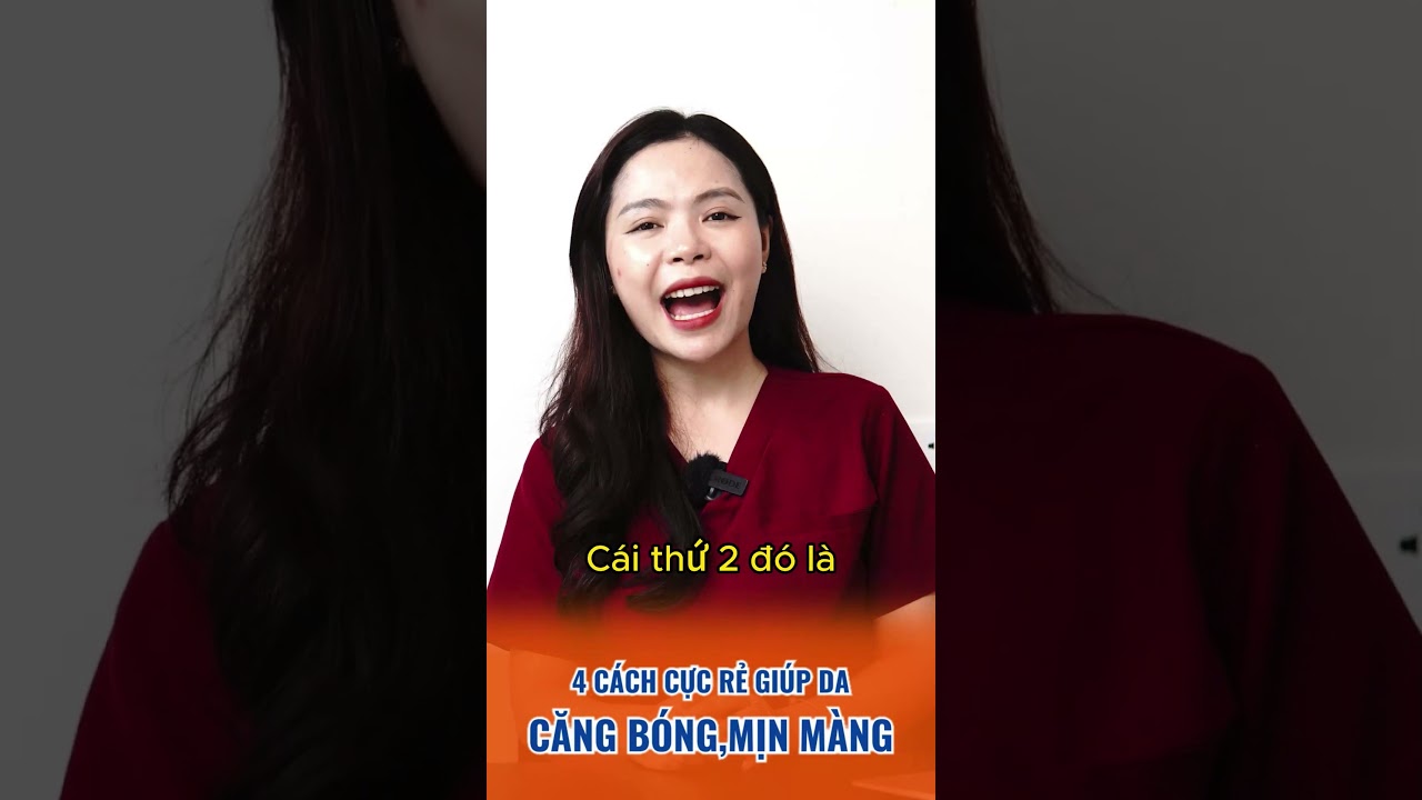 Da căng bóng ngay cả trong mùa hanh khô nếu chị em có 3 thứ cực rẻ tiền này  #bacsinguyen