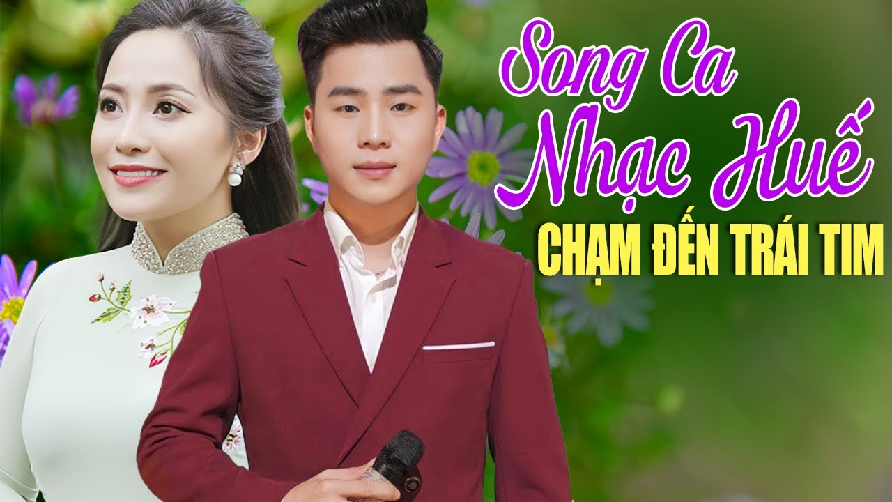 Mưa Trên Phố Huế, Ai Ra Xứ Huế - THANH TÀI BẠCH TRÀ Song Ca Nhạc Huế Chạm Đến Trái Tim