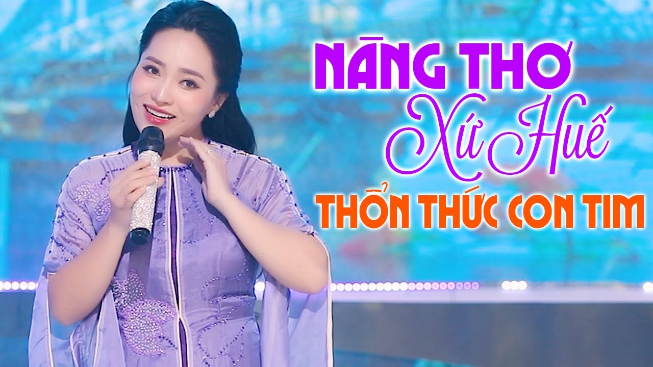 Đã đôi lần đến với Huế mộng mơ - Nàng Thơ Xứ Huế Bạch Trà Khiến Triệu Trái Tim Thổn Thức