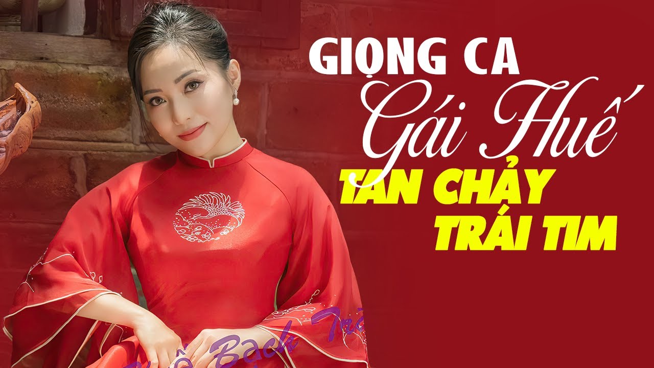 Thầm Lặng Một Vầng Trăng, Nỗi Lòng Với Huế 🎶 Trái Tim Tan Chảy Giọng Hát Ngọt Lịm GÁI HUẾ