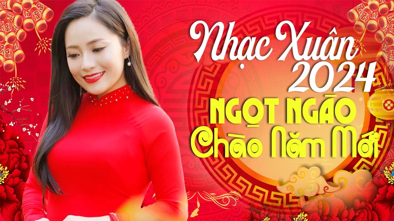 Liên Khúc MÙA XUÂN NHO NHỎ 🌺 Nhạc Xuân Quê Hương 2024 NGỌT NGÀO CHÀO NĂM MỚI