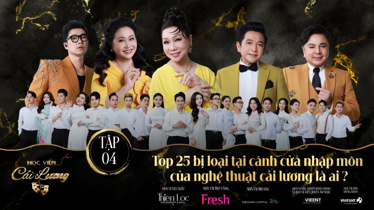 Học Viện Cải Lương | Tập 04 - Top 25 bị loại tại cánh cửa nhập môn của nghệ thuật cải lương là ai ?