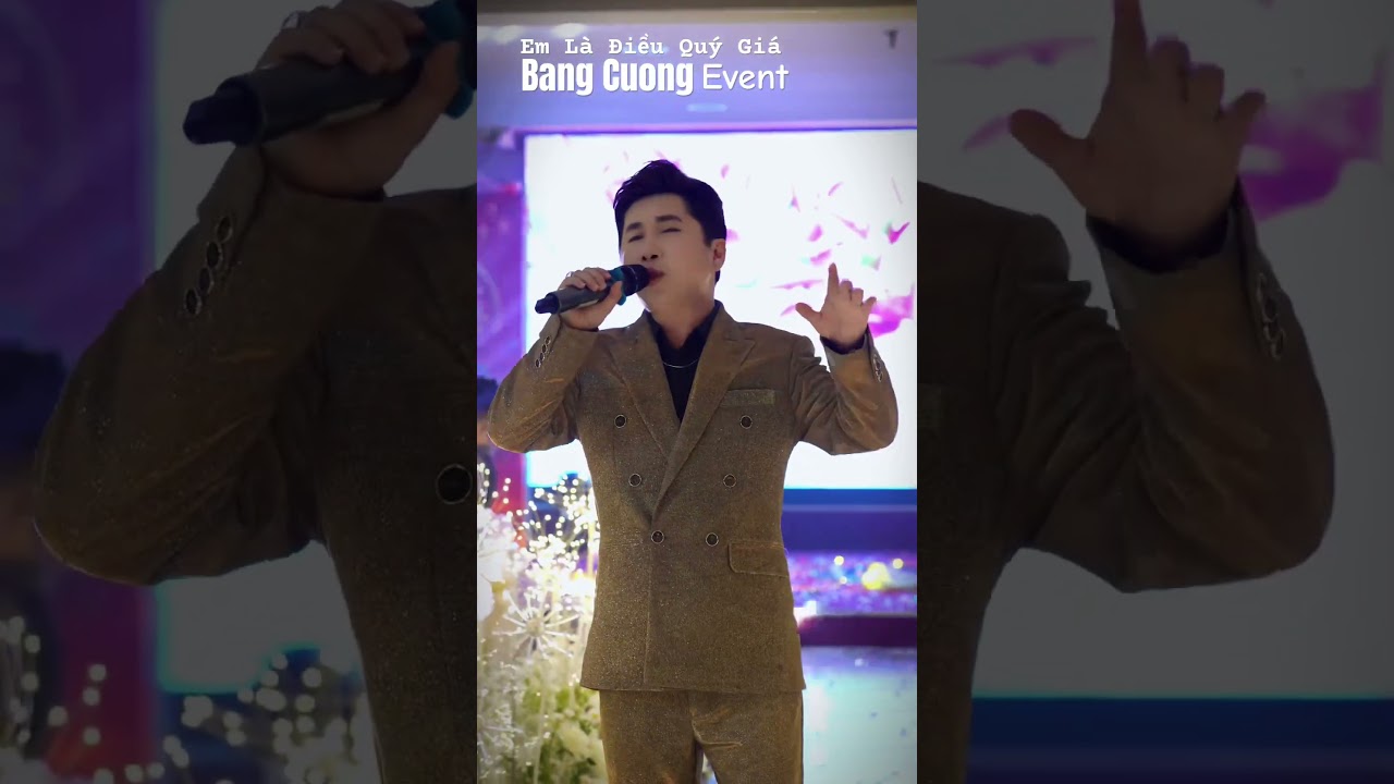 Bằng Cường hát tại Event #đăngkýkênhxemngay #nhachaymoingay #nhactre #nhachay #music