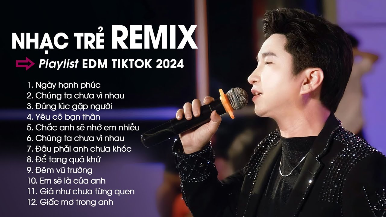 Liên Khúc Nhạc Trẻ Remix Hay Nhất 2024 ♫ EDM TikTok Hay 2024 ♫ BXH Nhạc Trẻ Remix, Nonstop 2024