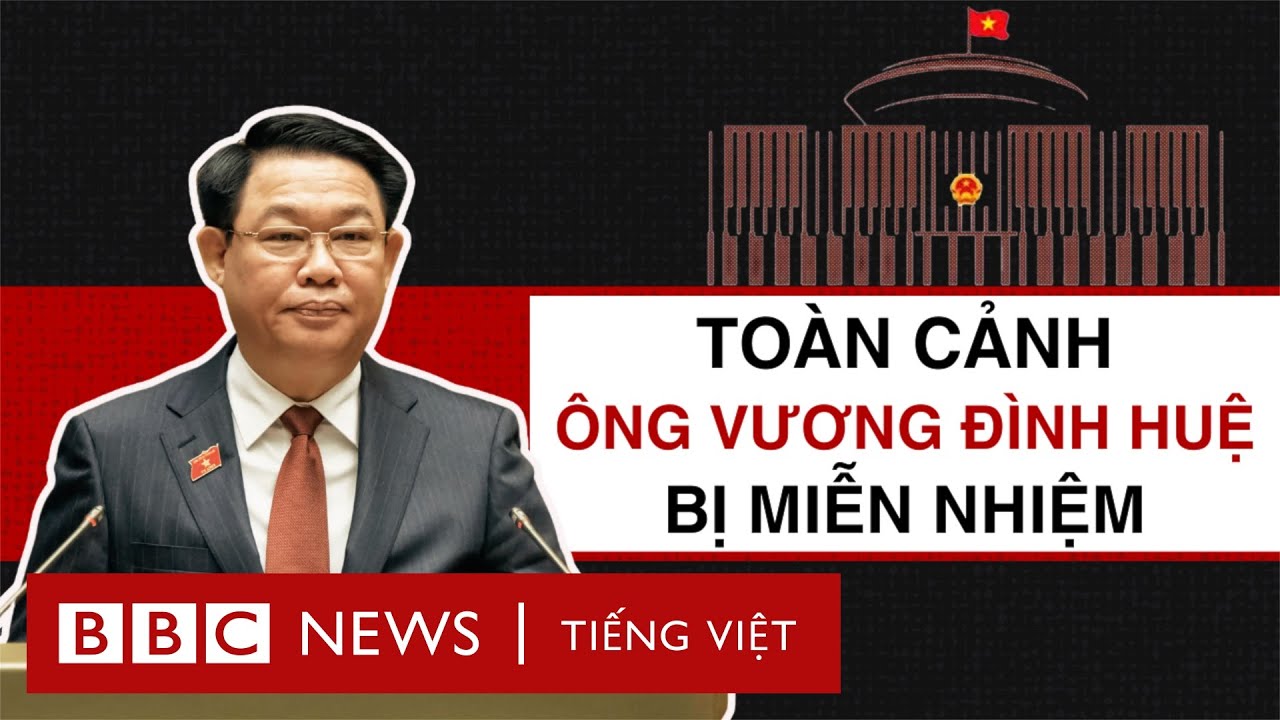 ÔNG VƯƠNG ĐÌNH HUỆ BỊ MIỄN NHIỆM