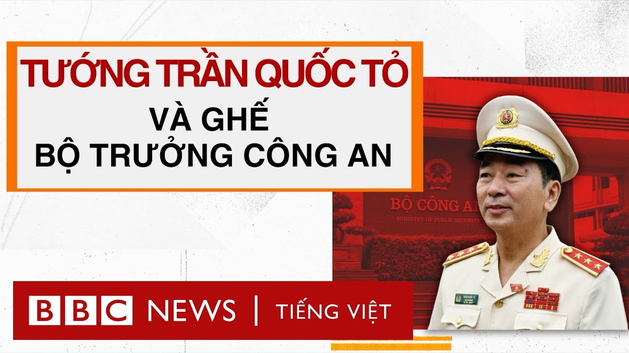 TƯỚNG TRẦN QUỐC TỎ: EM TRAI ÔNG TRẦN ĐẠI QUANG NẮM BỘ CÔNG AN CÓ GÌ ĐẶC BIỆT?