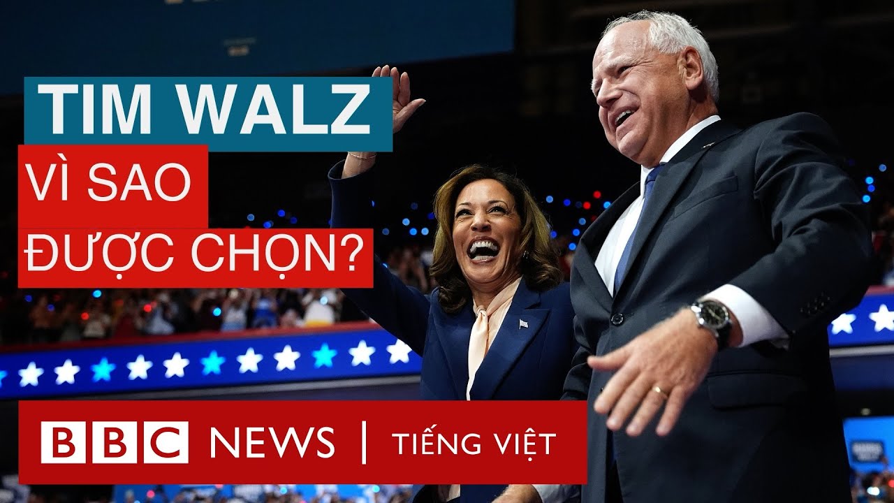 ỨNG VIÊN PHÓ TỔNG THỐNG TIM WALZ: VÌ SAO ĐƯỢC CHỌN?