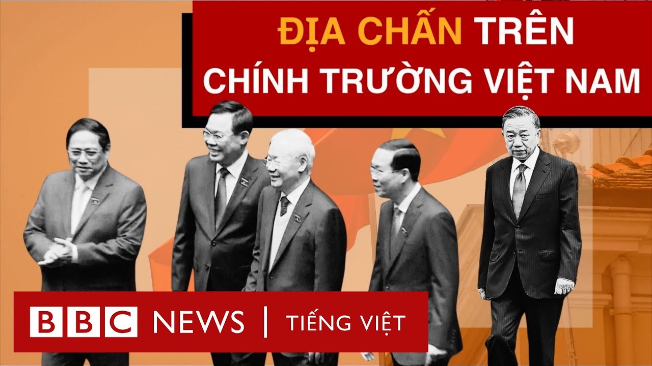 TRỜI LONG ĐẤT LỞ TRÊN CHÍNH TRƯỜNG VIỆT NAM NĂM 2024