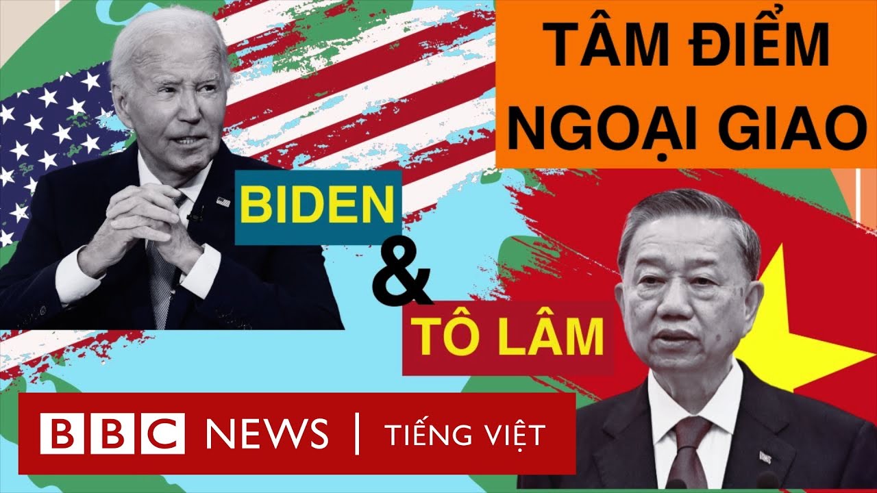 ÔNG TÔ LÂM GẶP ÔNG BIDEN: ĐIỀU GÌ ĐÁNG CHÚ Ý?