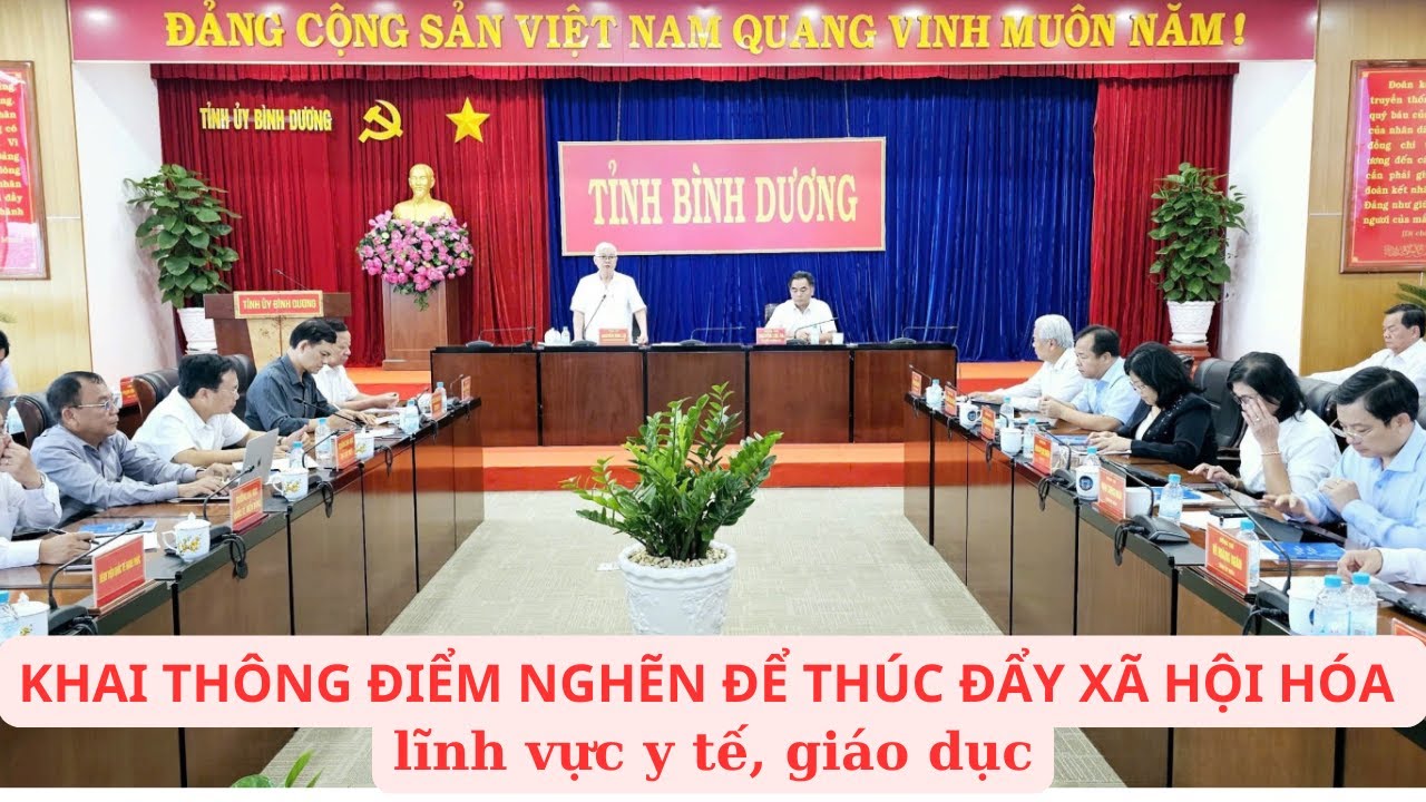 Khai thông điểm nghẽn để thúc đẩy xã hội hóa lĩnh vực y tế, giáo dục