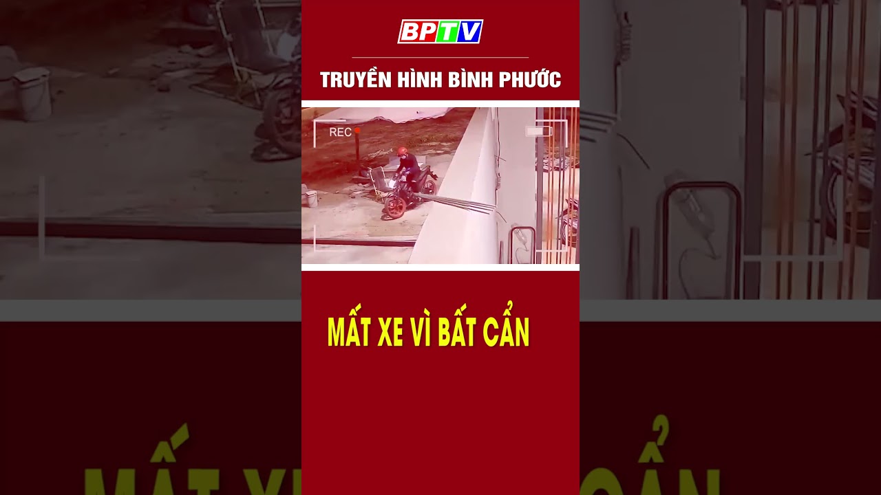 Bị trộm xe vì quá bất cẩn #shorts  | BPTV