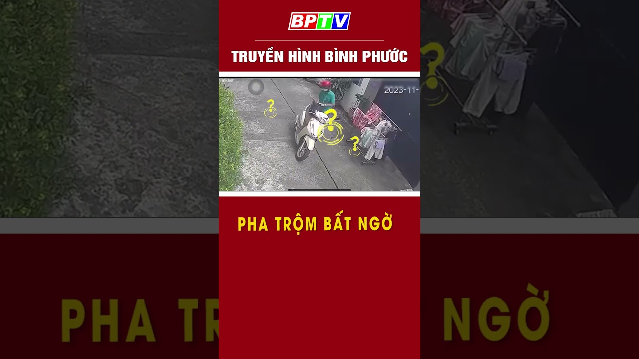 Pha trộm bất ngờ #shorts  | BPTV