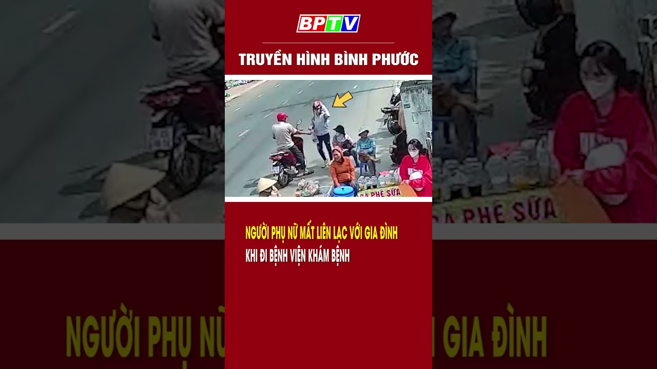 Người phụ nữ mất liên lạc với gia đình khi đi bệnh viện #shorts  | BPTV