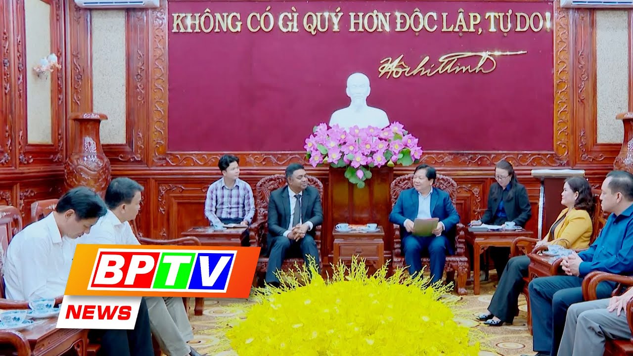 BPTV NEWS 18-9-2024: Binh Phuoc strengthens ties with Indian localities