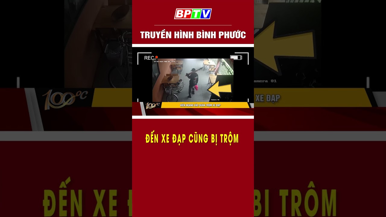 Xe đạp cà tàng cũng bị trộm | BPTV