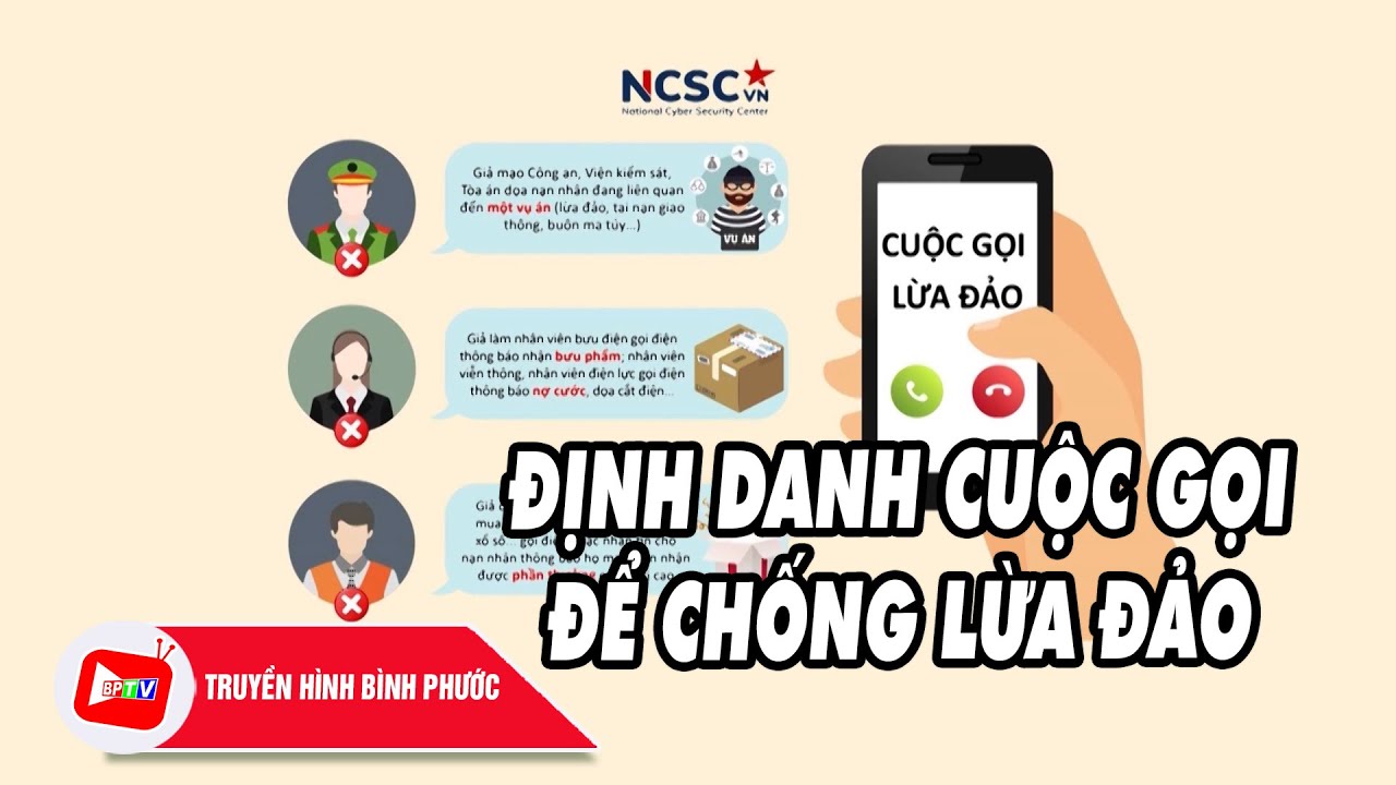 Bắt đầu áp dụng cuộc gọi định danh để chống mạo danh lừa đảo |BPTV