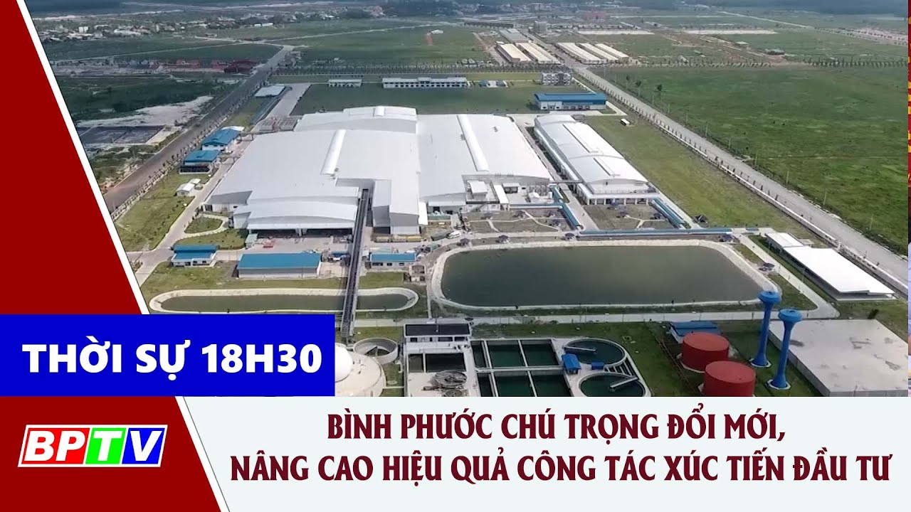 🔴[Trực tiếp] - Thời sự Bình Phước tối 9-9-2023