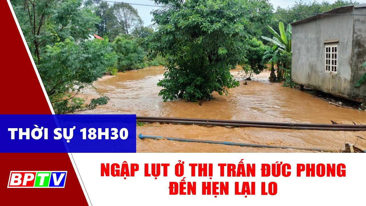 🔴 [Trực tiếp] - Thời sự Bình Phước tối 31-5-2024