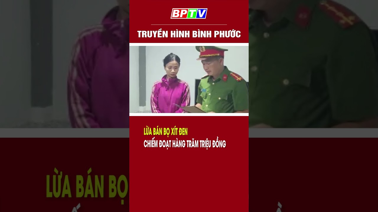 Lừa bán bọ xít đen, chiếm đoạt hàng trăm triệu đồng #shorts  | BPTV