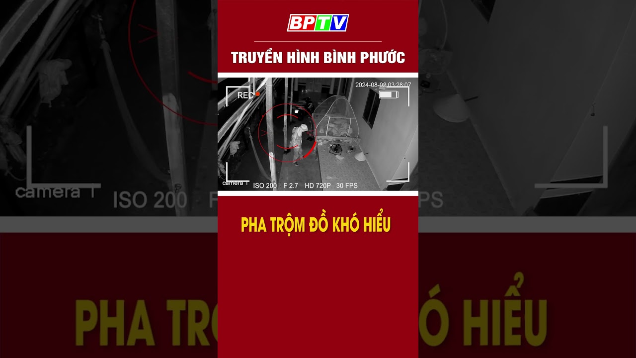 Pha trộm đồ khó hiểu #shorts  | BPTV