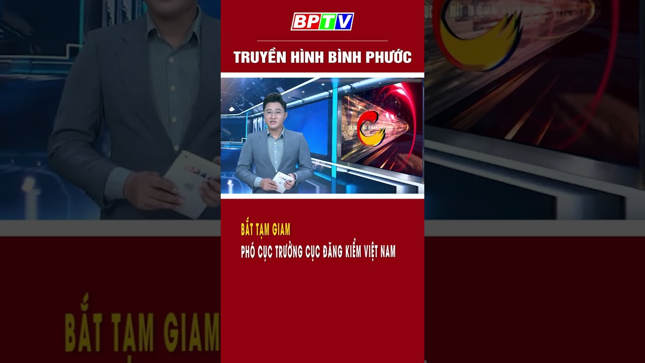 Bắt Phó Cục trưởng Cục Đăng kiểm Việt Nam #shorts  | BPTV