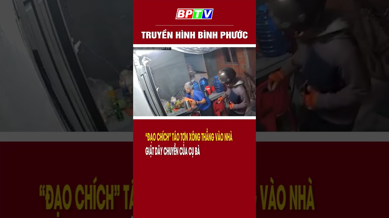 Quá táo tợn #shorts  | BPTV