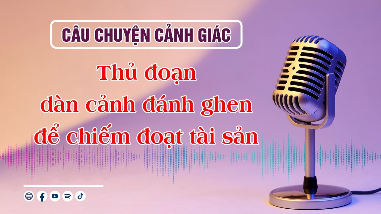 Thủ đoạn dàn cảnh đánh ghen để chiếm đoạt tài sản | Câu chuyện cảnh giác || BPTV