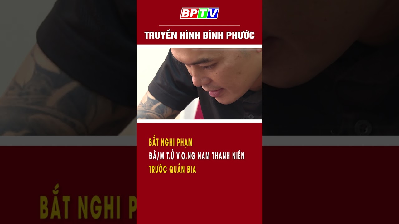 Bắt nghi phạm đâ/m t.ử v.o.ng nam thanh niên trước quán bia #summerofshorts #mcvshorts|  BPTV