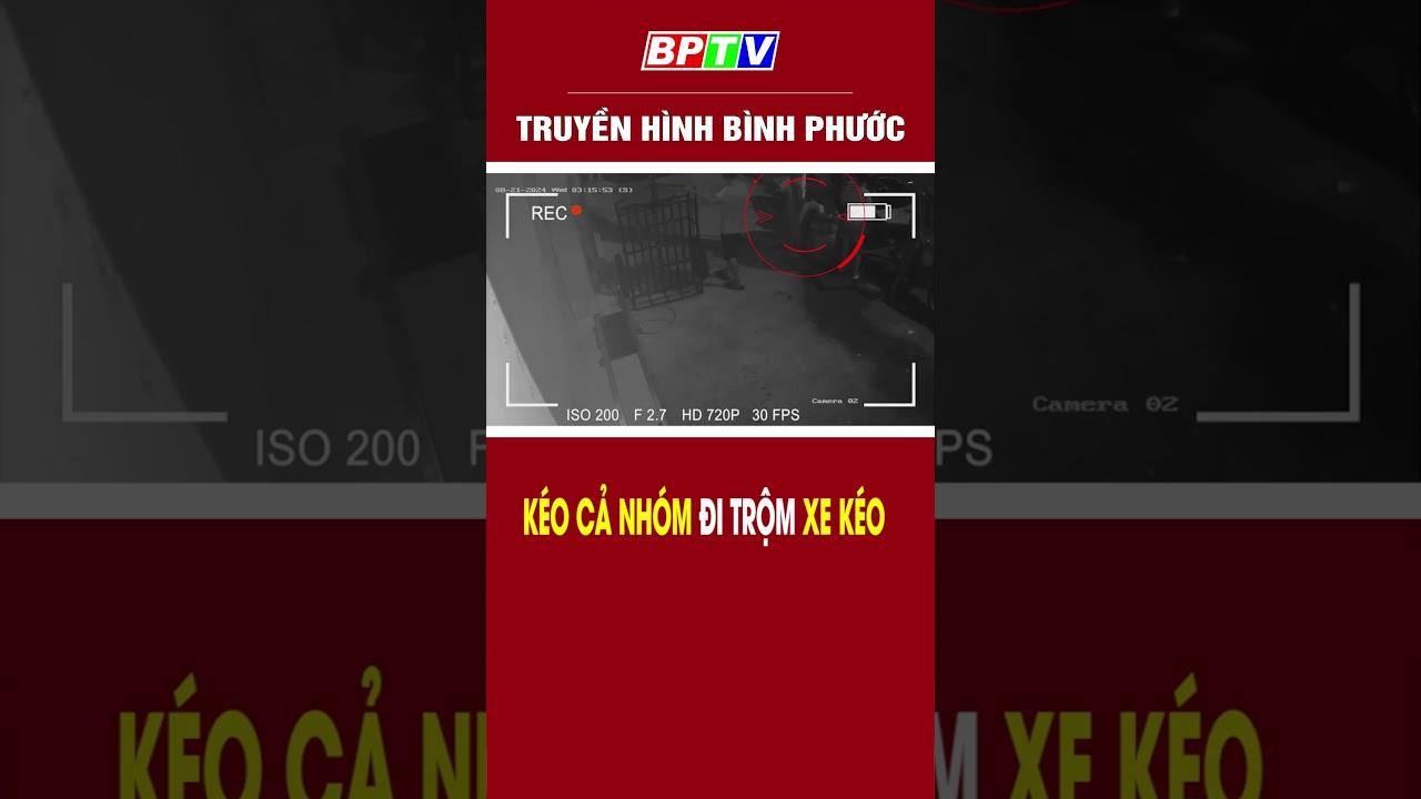 Kéo cả nhóm đi trộm xe kéo #shorts  | BPTV