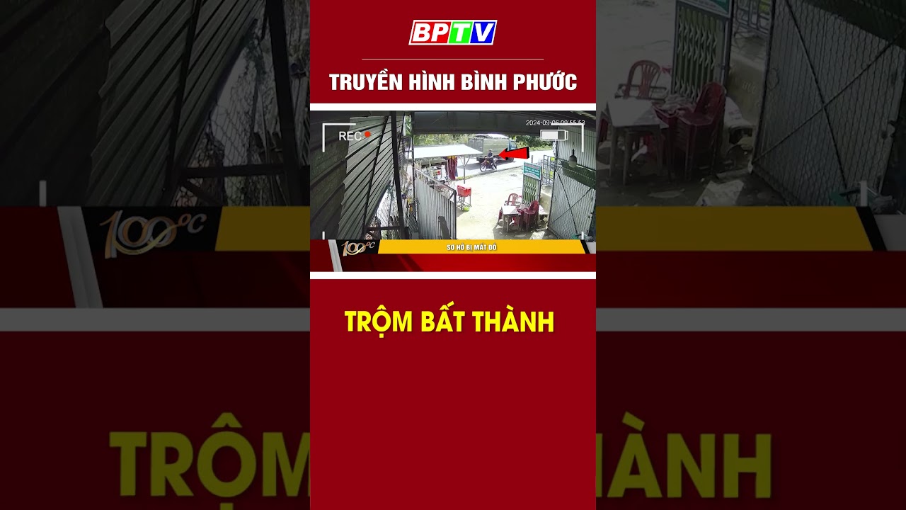 Trộm bất thành #shorts  | BPTV