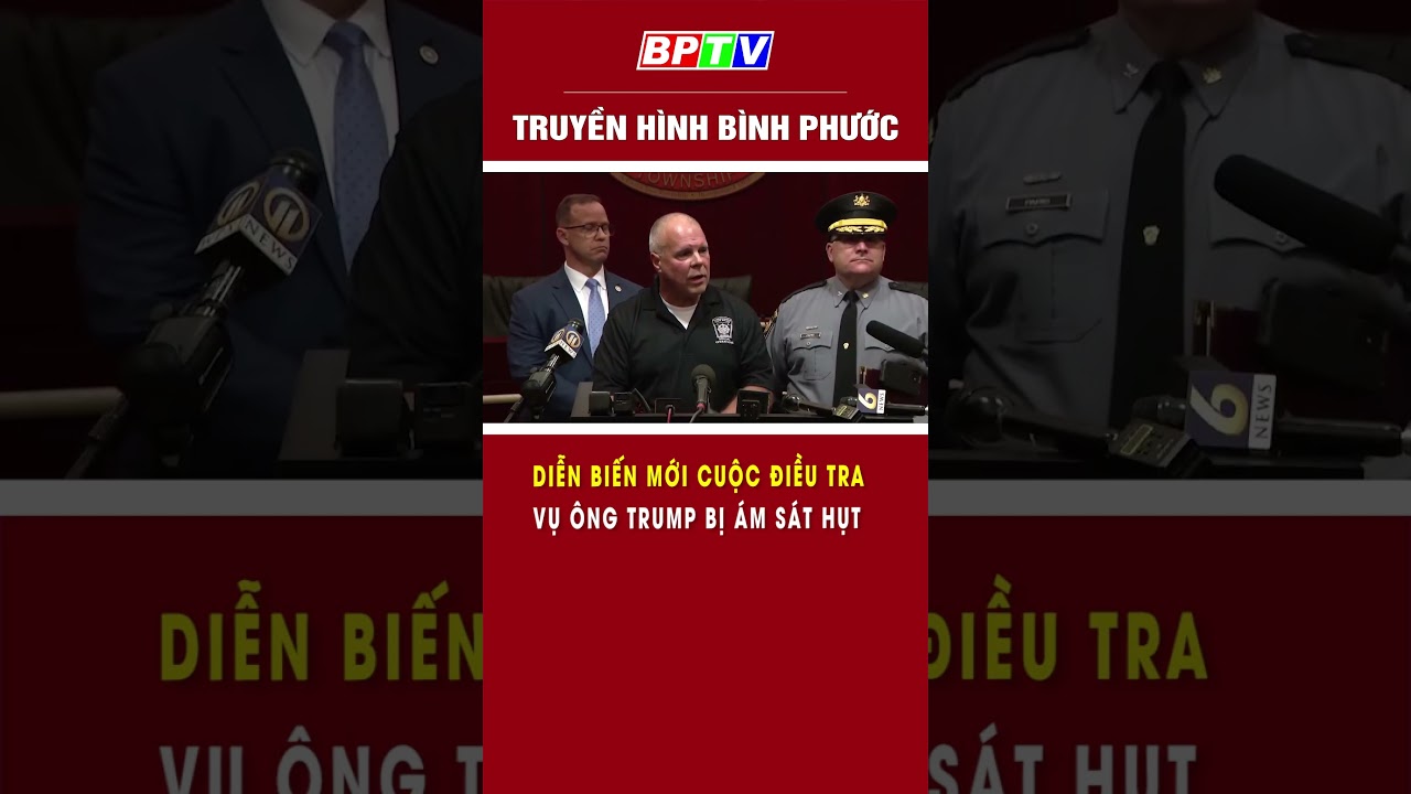 Diễn biến mới cuộc điều tra vụ ông Trump bị á..m s.á.t hụt #shorts  | BPTV