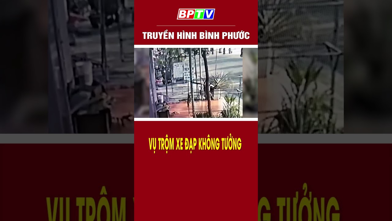 Vụ trộm xe đạp không tưởng #shorts  | BPTV