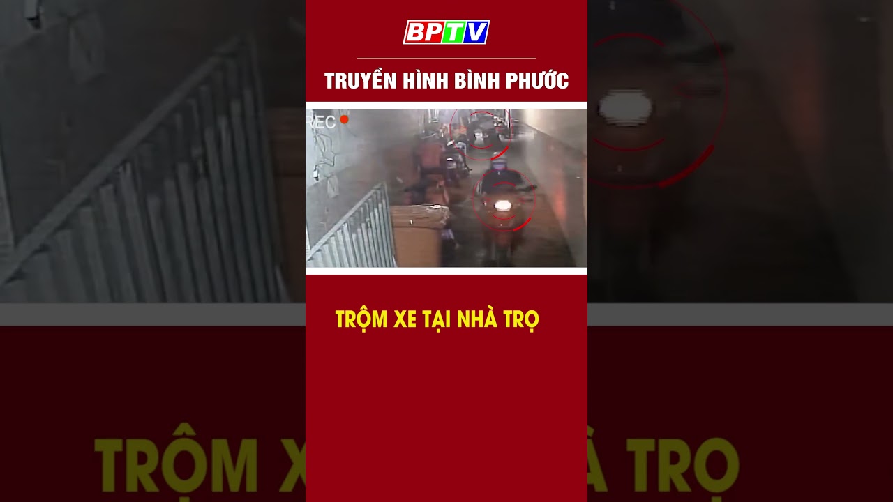 Trộm xe tại nhà trọ #shorts  | BPTV