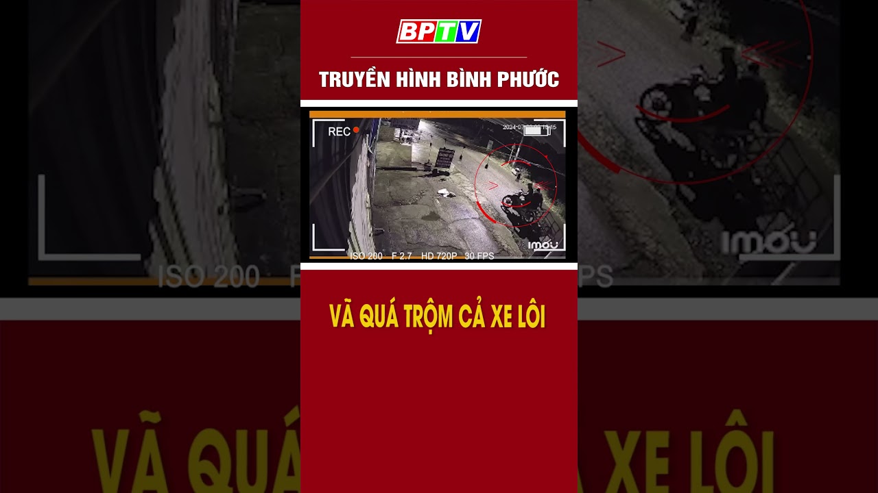 Vã quá trộm cả xe lôi #shorts  | BPTV