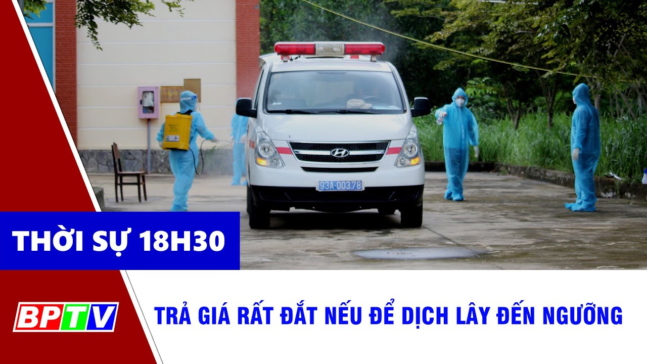 🔴 [Trực tiếp] Thời sự Bình Phước tối 24-7-2021