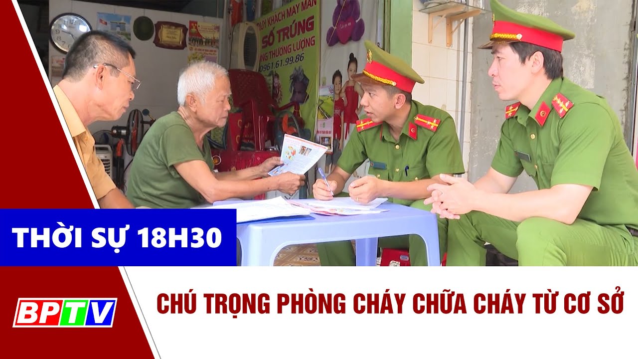 🔴[Trực tiếp] -  Thời sự Bình Phước tối 24-9-2023