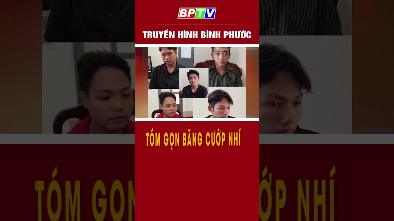 Tóm gọn băng cướp nhí #shorts  | BPTV