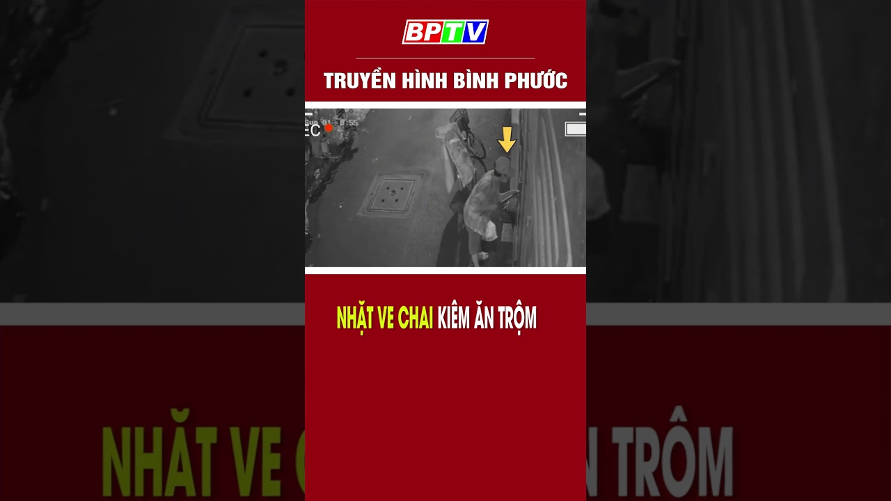 Nhặt ve chai kiêm ăn trộm #shorts  | BPTV