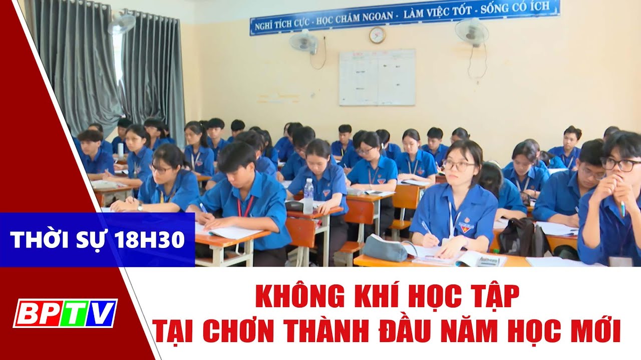 🔴[Trực tiếp] - Thời sự Bình Phước tối 19-9-2024