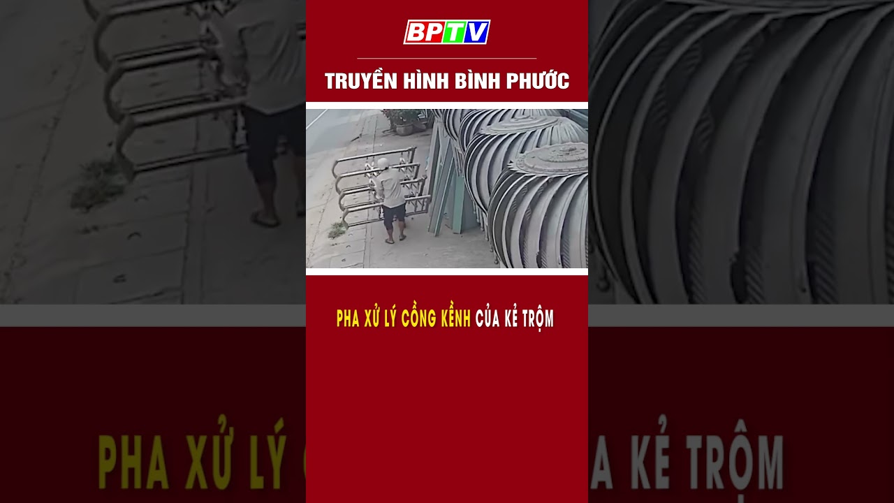 Pha xử lý cồng kềnh của kẻ trộm #shorts  | BPTV