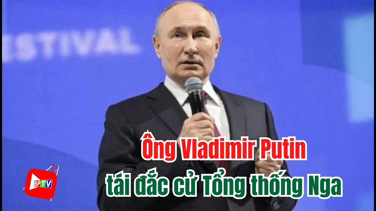 Ông Vladimir Putin tái đắc cử Tổng thống Nga #shorts  | BPTV