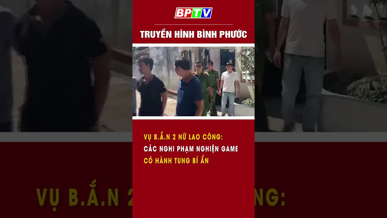 Vụ b.ắ.n 2 nữ lao công: Các nghi phạm nghiện game, có hành tung bí ẩn #summerofshorts  | BPTV